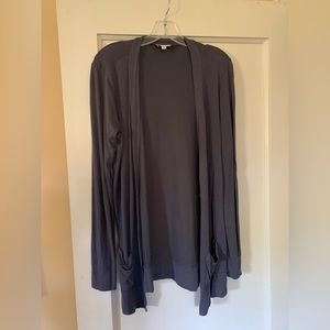 Fall Cardigan. Lavish brand. Soft to the touch and flows with you. Size M.